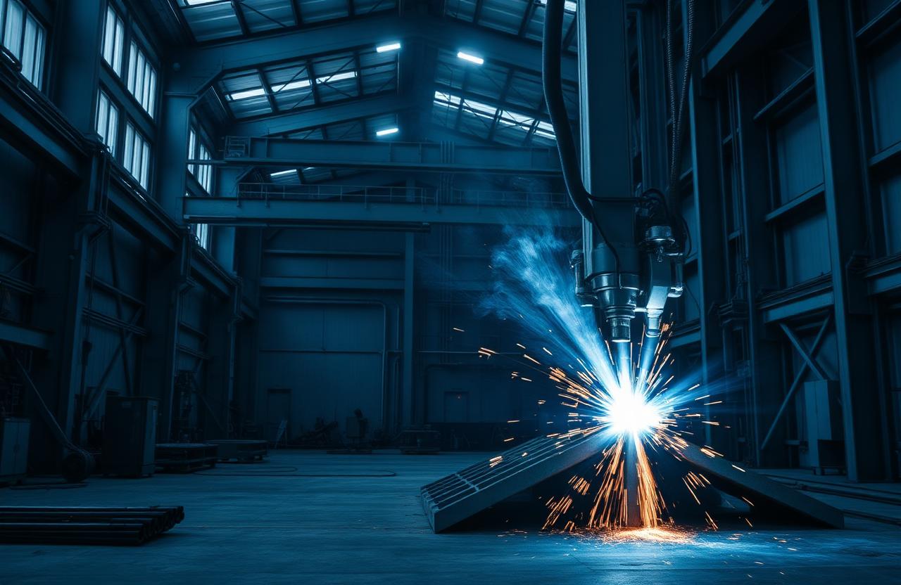 Integrated Steel Plant — Heavy structural fabrication — plant expansion