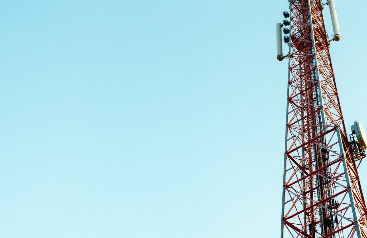 Transmission towers and heavy steel infrastructure